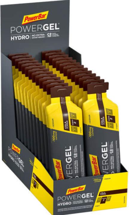 Immagine prodotto Powerbar PowerGel Hydro (Caffeina, Cola, 24 pz., 1850 g)