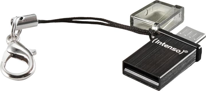 Produktbild Intenso Mini Mobile Line (8 GB, USB-A, Micro USB, USB 2.0)