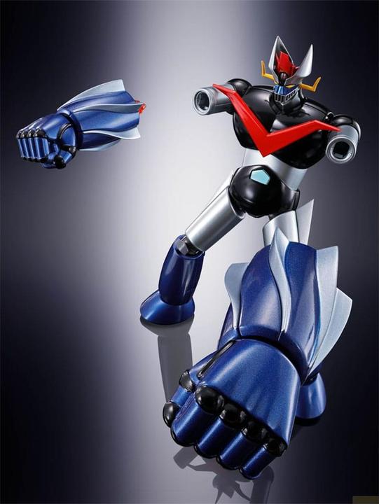Produktbild Bandai Great Mazinger Soul of Chogokin Diecast Actionfigur GX-111 Great Mazinger Kakumei Shinka 19 cm