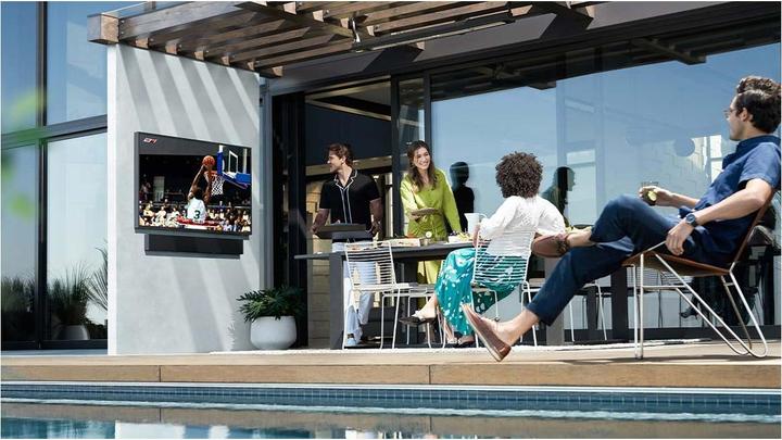 Actual product image Samsung The Terrace GQ55LST7T (55", LST7, QLED, 4K, 2020)