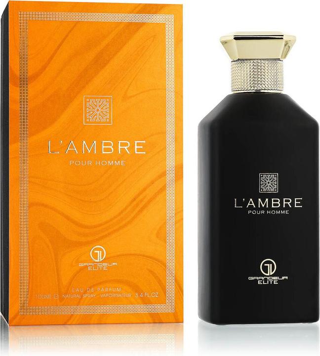 Immagine prodotto Grandeur Elite Grandeur - L'Ambre - EDP - Volume: 100 ml (Eau de parfum, 100 ml)