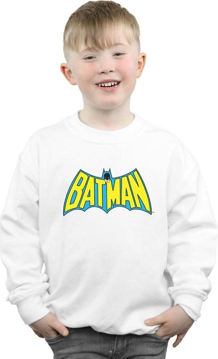 Image du produit - Sweat BATMAN RETRO LOGO - Garçon (152, 158)