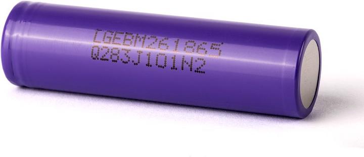 Actual product image LG Battery INR18650-M26 (18650, 2600 mAh)