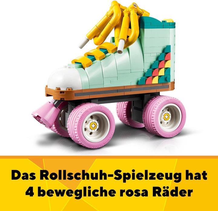 Image du produit LEGO Patin à roulettes (31148, LEGO Creator 3-in-1)