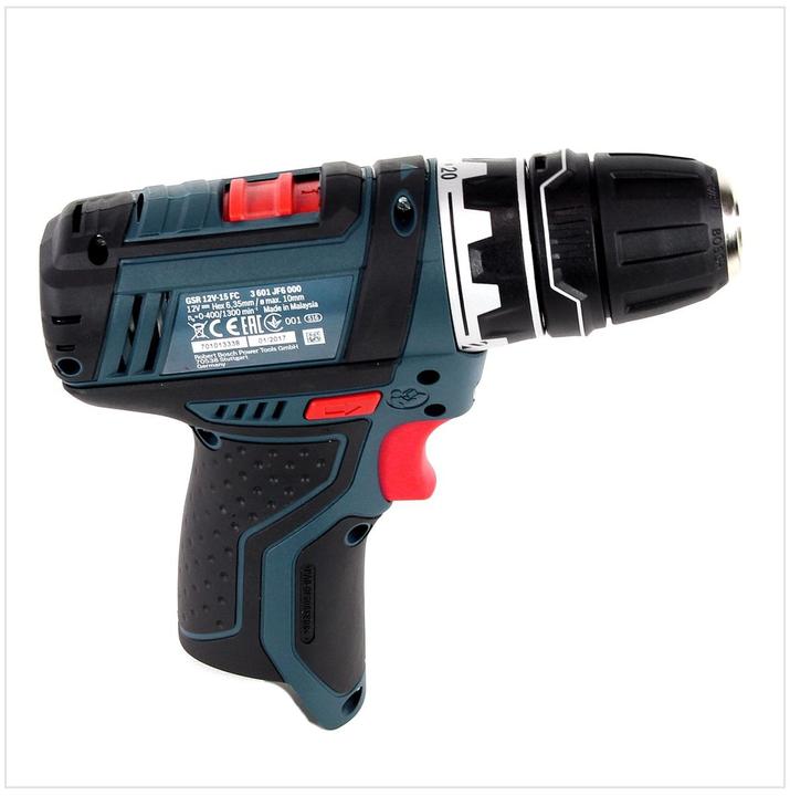 Actual product image Bosch Professional Gsr 12v-15 Fc (Rechargeable battery operated)