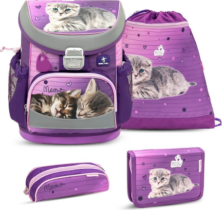 Image du produit Belmil MINI FIT Schulrucksack-Set Little Caty (17 l)