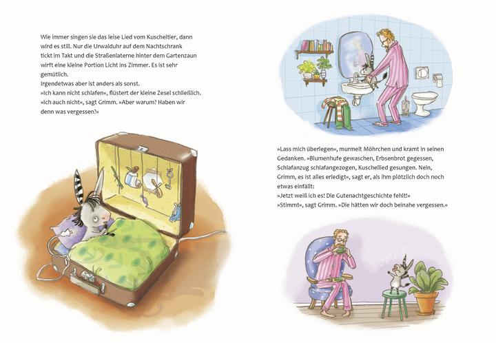 Produktbild Grimm und Möhrchen – Ein Möhrchen im Gemüsebett (Deutsch, Stephanie Schneider, Stefanie Scharnberg, 2023)
