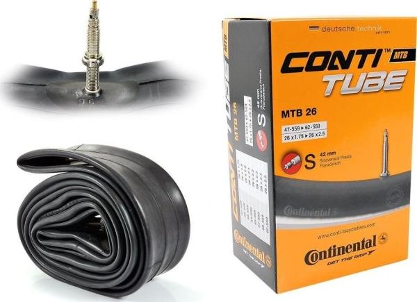 Actual product image Continental MTB Standard (Presta (SV), 26", 42 mm)