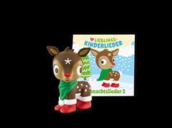 Image du produit Tonies Chansons préférées des enfants - Chansons de Noël 2 (Relance) (Allemand)
