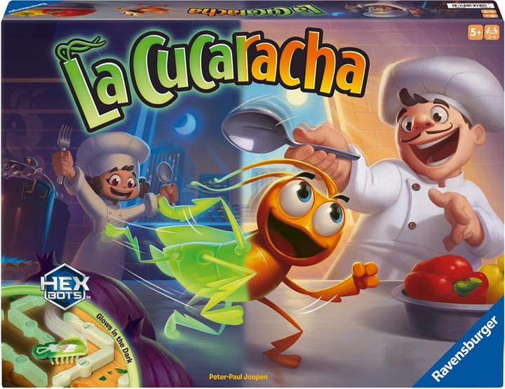 Image du produit Ravensburger La Cucaracha Glow in the Dark (Multilingue)