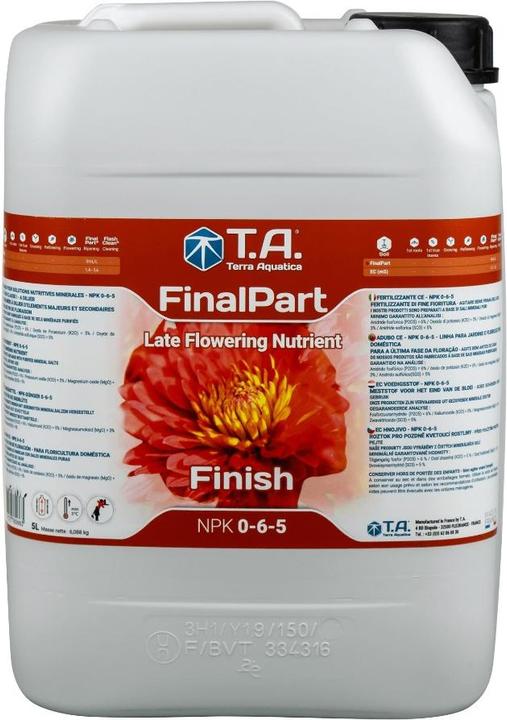 Actual product image GHE Ripen (9.45 kg, 10 l)