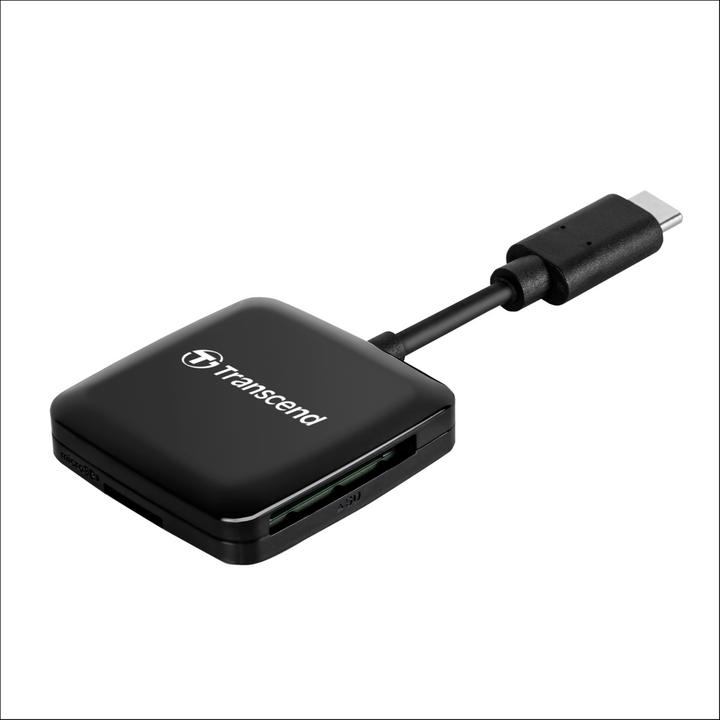 Immagine prodotto Transcend Lettore di schede SD RDC3 (USB-C 3.0)