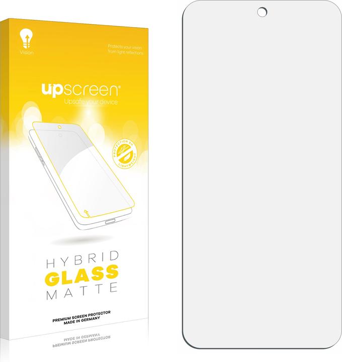 Produktbild upscreen Schutzglas Schutzfolie Displayschutz Display Schutz Glas Folie matt (1 Stück, Oppo Reno 5 Pro 5G)