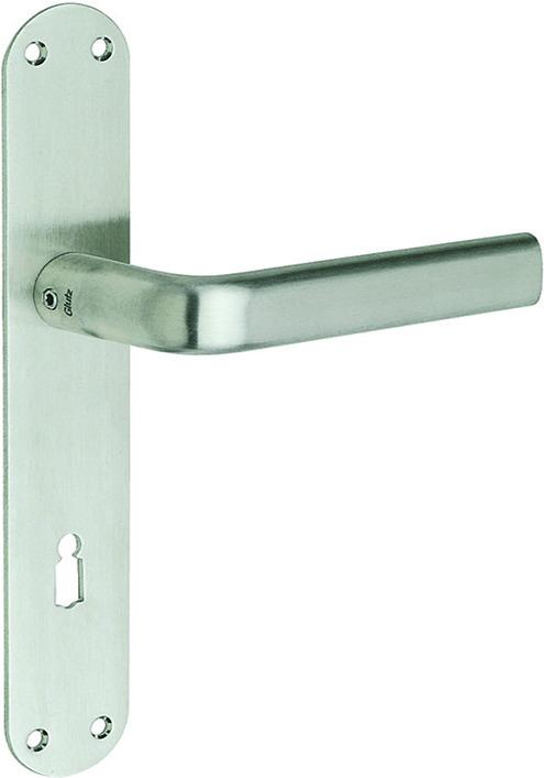 Actual product image Glutz Lever handle 5040 Mercury (Door handle)