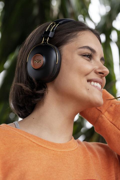 Image du produit House of Marley Fréquence de vibration positive (NC, 34 h, Sans fil, Filaire)