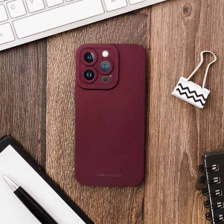 Produktbild Roar Headphone case case LUNA for SAMSUNG S24 Plus Red (Samsung Galaxy S24+)