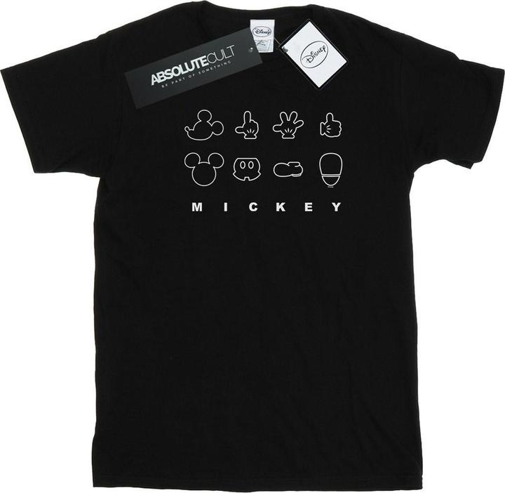 Produktbild Disney Mickey Mouse Deconstructed TShirt (XL)