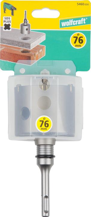 Actual product image wolfcraft wolfcraft 1 Bohrkrone HM, SDS-Plus Schaft ø40mm (40 millimetres)