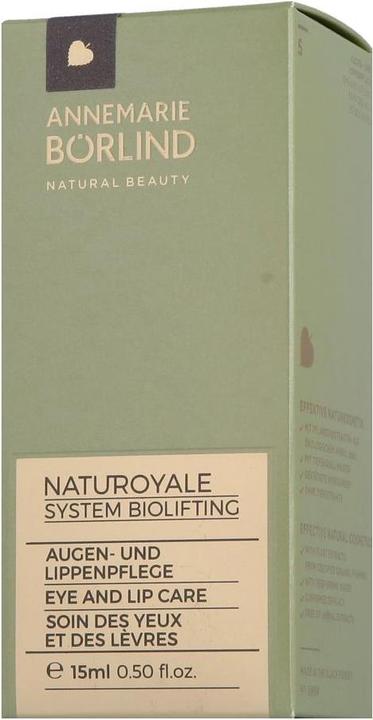Produktbild Annemarie Börlind Biolifting Augen- & Lippenkontur Creme (Crème, 15 ml)