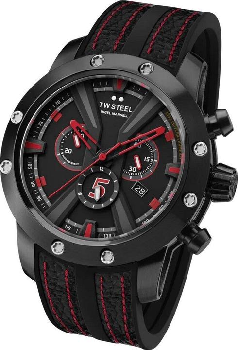 Produktbild TW-Steel GT14 Fast Lane Chronograph Limited Nigel Mansell 48mm (Sportuhr, 48 mm)