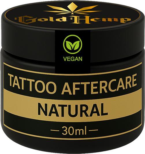 GoldHemp Tattoo Aftercare Natural Vegan 30ml (30 ml)