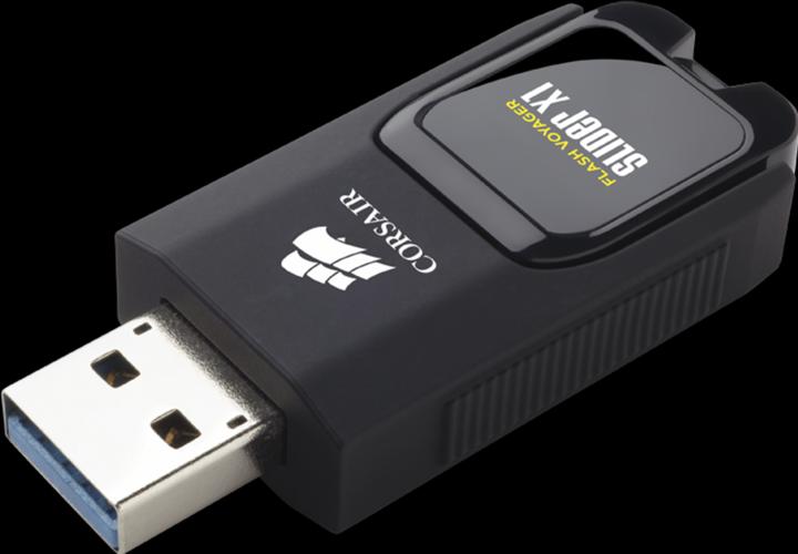 Produktbild Corsair Voyager Slider X1 (32 GB, USB-A, USB 3.0)