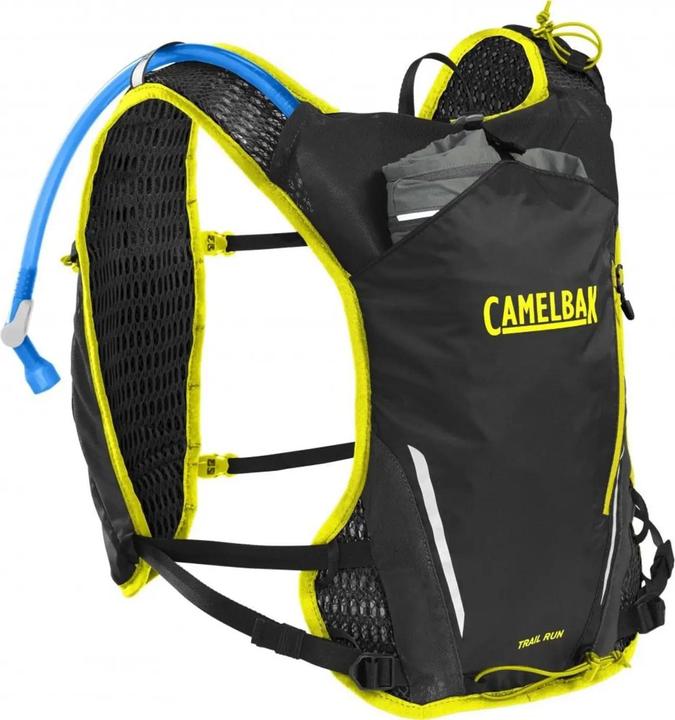 Produktbild Camelbak Trail run vest black safety yellow (6 l)