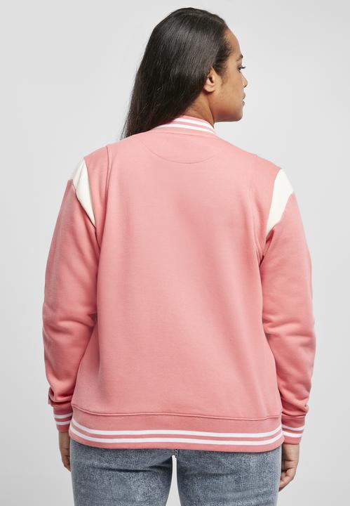 Immagine prodotto Urban Classics Giacca di felpa College Inset da donna (3XL)