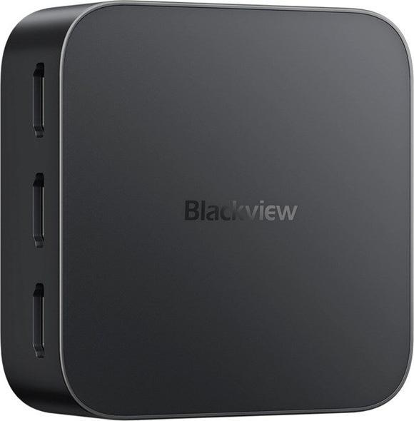 Actual product image Blackview Mini-PC MP80 N95/16GB/SSD 512GB/Win 11 Pro schwarz (16 GB, 512 GB, Intel UHD Graphics)
