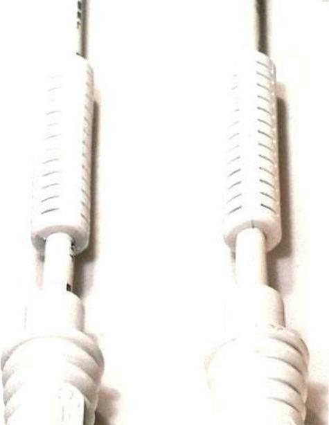 Produktbild E+P AB 203 G. Anschluss 1: coax, Anschluss 2: Koaxial, Beschichtung Verbindungsanschlüsse: Gold. Kab (95 dB, Antennenkabel)