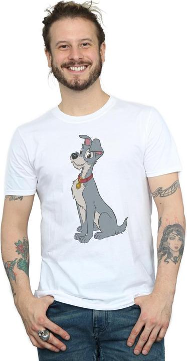 Produktbild Disney Lady And The Tramp Spaghetti Heart TShirt (S)