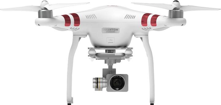 Produktbild DJI Phantom 3 Standard (25 min, 1216 g, 12 Mpx)