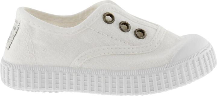 Actual product image Victoria girl's trainers 1915 anglaise toile lavée (26)
