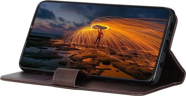 Actual product image MU Classic Litchi Leather Bookcover Series (Honor 30 Pro)