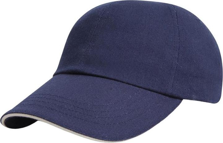 Navy blue/white