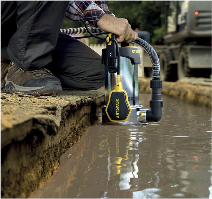 Produktbild Stanley Dirty submersible pump 1100W INOX (Schmutzwasserpumpe)