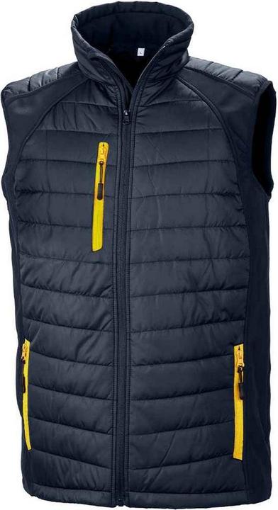 Navy blue/yellow