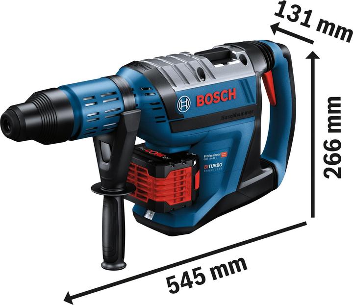 Produktbild Bosch Professional GBH 18V-45 C (Akkubetrieb)