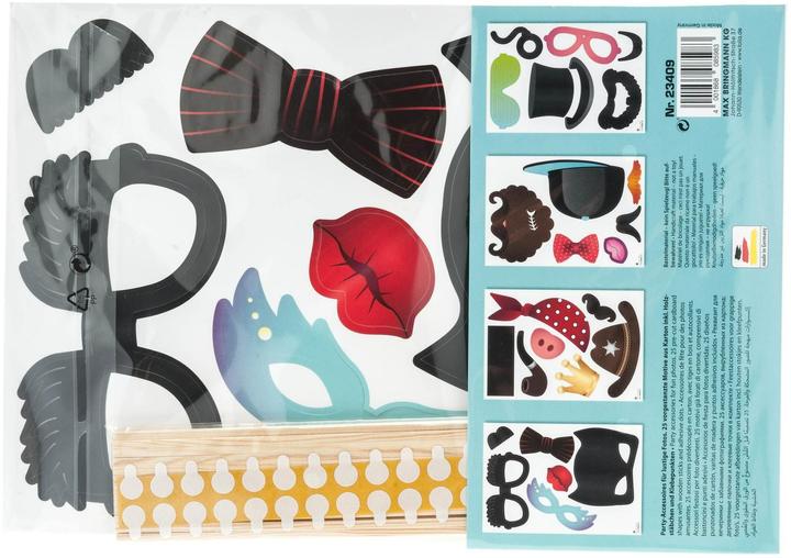 Produktbild Folia Partyfoto Accessoires (200 g/m², 25 x, A4)