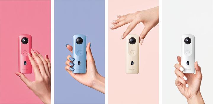 Produktbild RICOH Theta SC2 (30p, Bluetooth, WLAN)