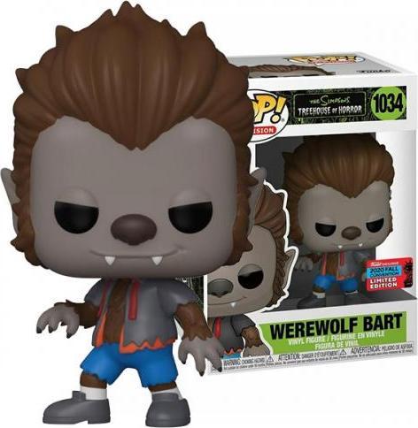 Produktbild Funko Pop! The Simpsons : Werewolf Bart (1034) Exclusive