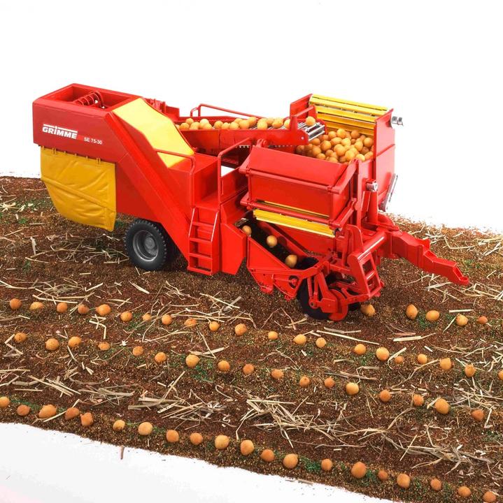 Produktbild Bruder Kartoffelvollernter