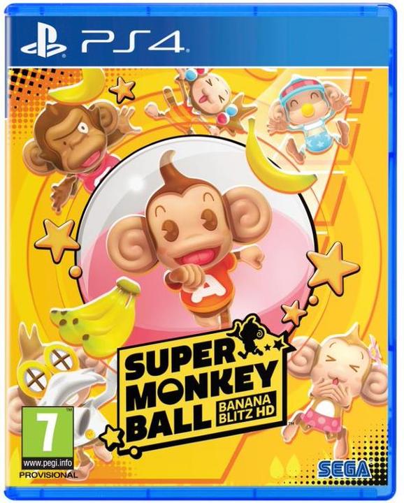 Image du produit Sega Super Monkey Ball : Banana Blitz HD (PS4, EN)