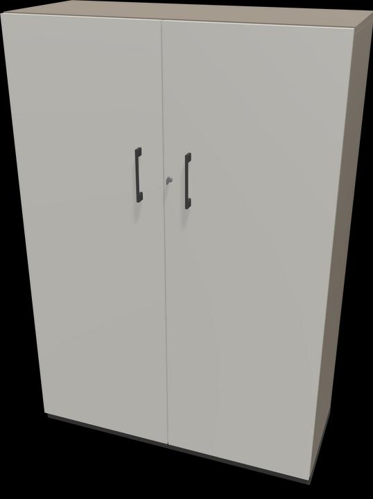 Image du produit Narbutas Choice Armoire à portes battantes (100 x 40 x 146,5 cm)
