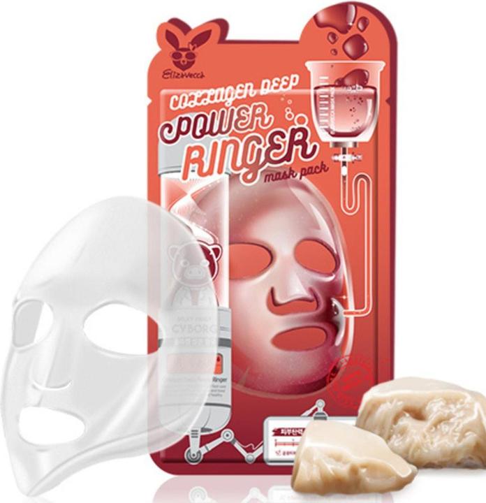 Produktbild Elizavecca Collagen Deep Power Ringer Mask Pack