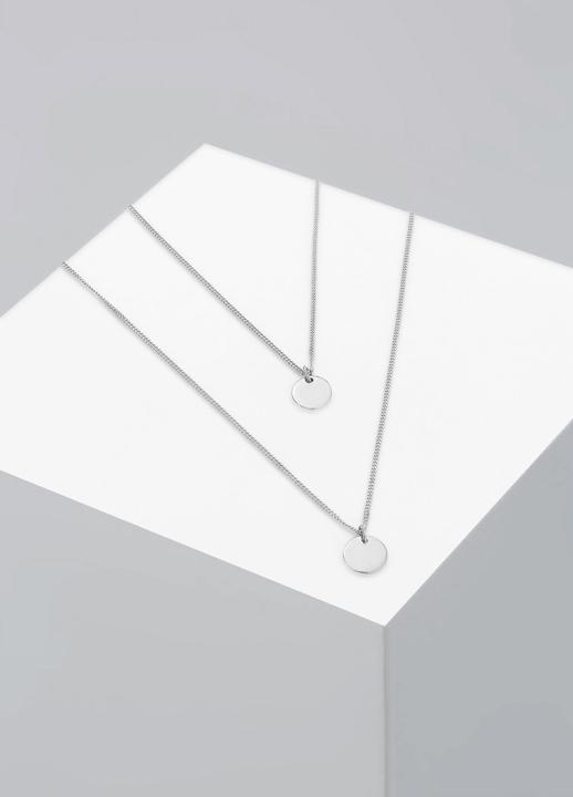 Actual product image Elli Layering Kreis (Sterling Silver, 45 - 50 cm)