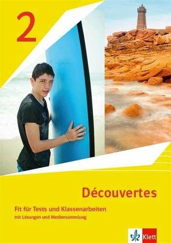 Immagine prodotto Découvertes 2. Ausgabe 1. oder 2. Fremdsprache. Fit für Tests und Klassenarbeiten mit Lösungen (Tedesco, 2021)