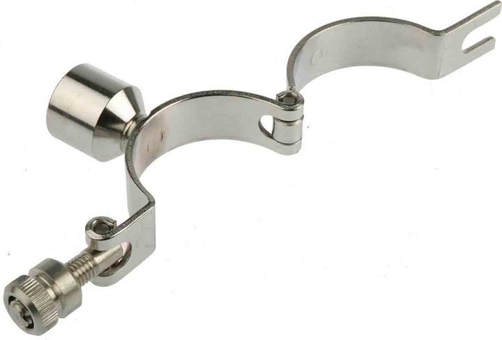 Produktbild Rs Pro Edelstahl Rohrschelle mit Scharnier 2Zoll, Montagebohrung 2Zoll