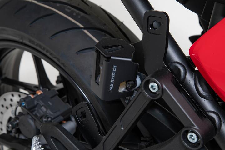 Actual product image Sw Motech Brake fluid reservoir protection