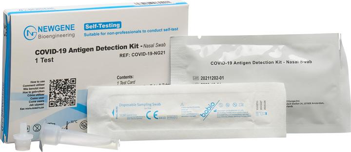 Produktbild Newgene Antigen Test Card (1 x)